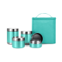 500ml Food Leak Proof Vacuum Stainless Steel Insulated Thermos Food Jar Food Set Thermos for Lunch