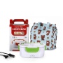 1.5L  Stainless Steel  Food Container  With Removable Divider And Spoon Electric Heating Tiffin Lunch Box