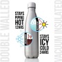 Ready To Ship Everich Double Wall Vacuum Insulated Flask Stainless Steel  Cup Cola Shaped Travel Sport Water Bottle