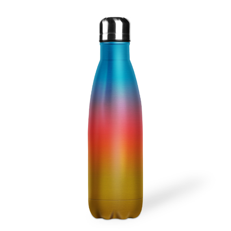 Ready To Ship Everich Double Wall Vacuum Insulated Flask Stainless Steel  Cup Cola Shaped Travel Sport Water Bottle