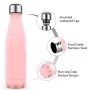 Ready To Ship Everich Double Wall Vacuum Insulated Flask Stainless Steel  Cup Cola Shaped Travel Sport Water Bottle