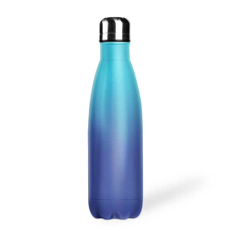 Ready To Ship Everich Double Wall Vacuum Insulated Flask Stainless Steel  Cup Cola Shaped Travel Sport Water Bottle