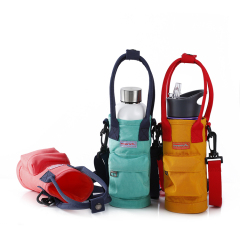 32Oz Stainless Steel Outdoor Insulated Neoprene Single Holder Water Bottle Sleeve Carrier Bag with Adjustable Strap 32Oz Stainless Steel Outdoor Insulated Neoprene Single Holder Water Bottle Sleeve Carrier Bag with Adjustable Strap