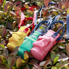 32Oz Stainless Steel Outdoor Insulated Neoprene Single Holder Water Bottle Sleeve Carrier Bag with Adjustable Strap