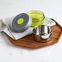 3 Extra Silicone Seals Thermal Stainless Steel Food Container Tiffin Box Kids Lunch Keep Warm with Bag