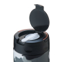 350ML/500ML Portable Round Shape Leakproof vacuum Insulated Stainless Steel thermal Food Jar