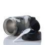 350ML/500ML Portable Round Shape Leakproof vacuum Insulated Stainless Steel thermal Food Jar