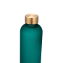 Bottle With Time Marker - 32 OZ 1 Liter Motivational Reusable Water Bottles With Times To Drink BPA Free Frosted Plastic