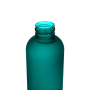 Bottle With Time Marker - 32 OZ 1 Liter Motivational Reusable Water Bottles With Times To Drink BPA Free Frosted Plastic