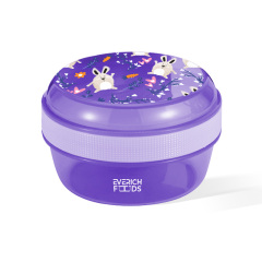 OEM Customization Gift Kitchen Food Containers Kids Snack Box Plastic Food Storage Jar with Lid OEM Customization Gift Kitchen Food Containers Kids Snack Box Plastic Food Storage Jar with Lid
