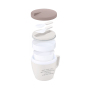Hot selling 500ml japanese bento box custom lunch box bento bowl with Spoon and fork