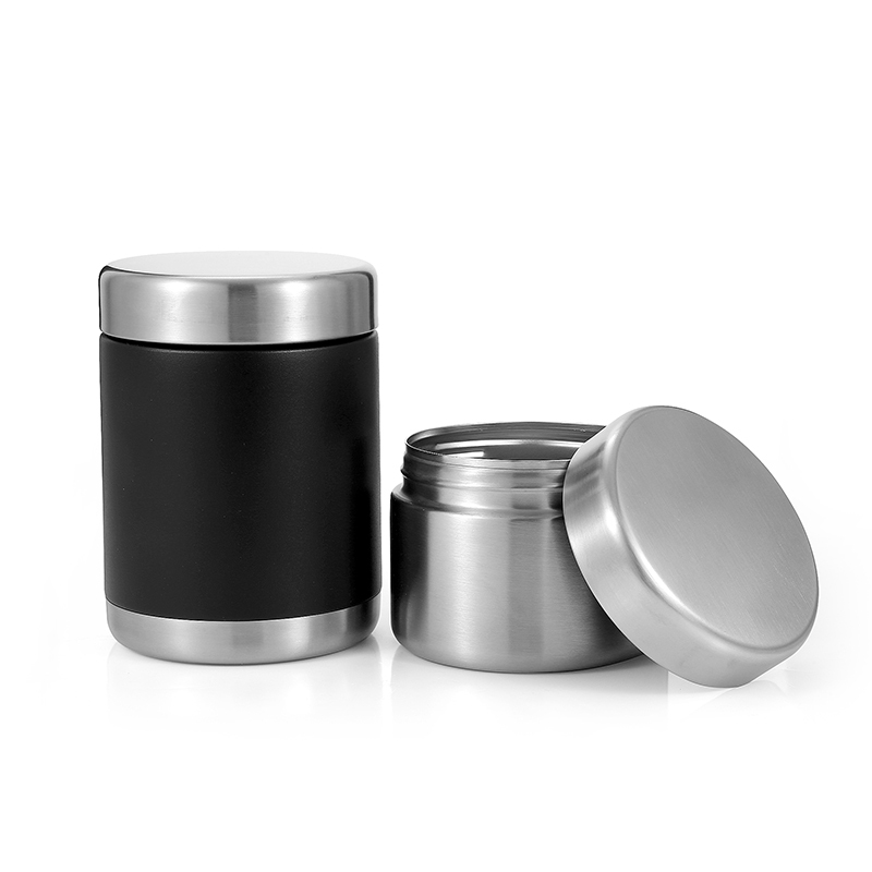 High Quality ODM OEM Customization Double wall 304 Stainless Steel Thermos Insulated Storage Food Jar