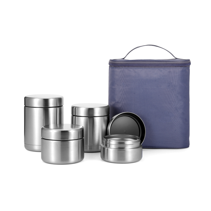 High Quality ODM OEM Customization Double wall 304 Stainless Steel Thermos Insulated Storage Food Jar