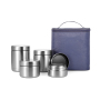 High Quality ODM OEM Customization Double wall 304 Stainless Steel Thermos Insulated Storage Food Jar