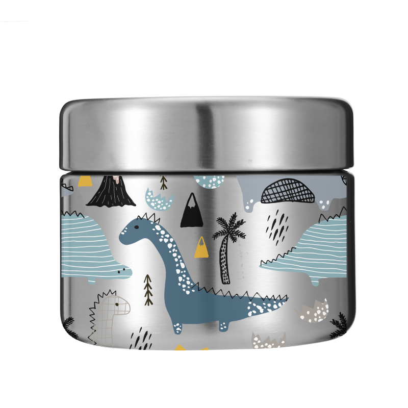 High Quality ODM OEM Customization Double wall 304 Stainless Steel Thermos Insulated Storage Food Jar
