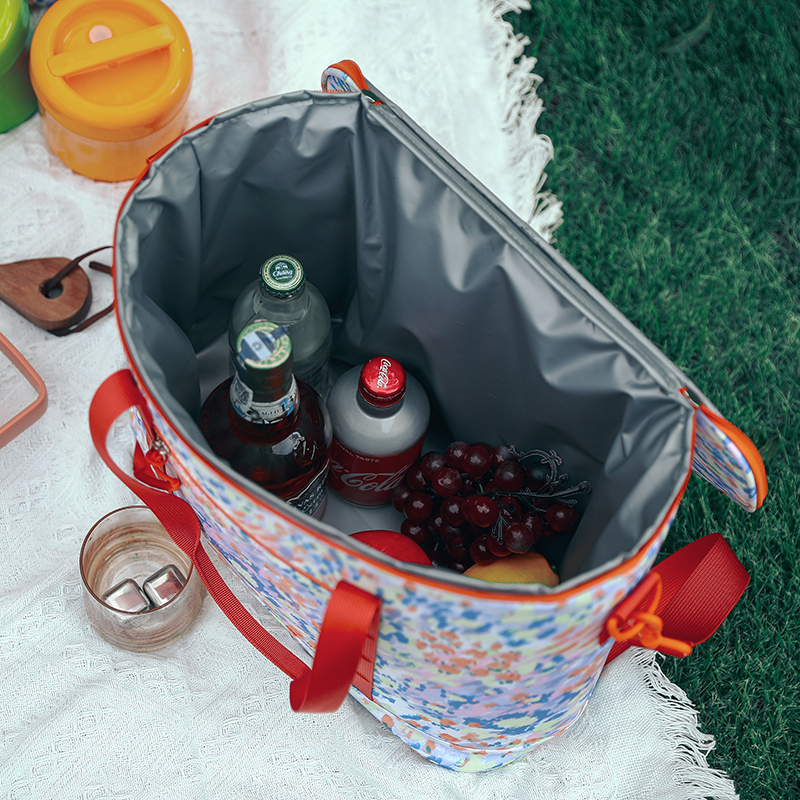 New Design ODM OEM Big Capacity Portable Neoprene Color Logo Custom Insulated Cooler Bags for Water Bottles