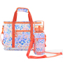 New Design ODM OEM Big Capacity Portable Neoprene Color Logo Custom Insulated Cooler Bags for Water Bottles