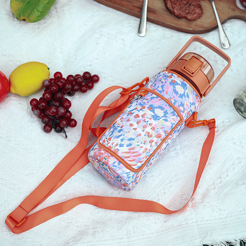 New Design ODM OEM Big Capacity Portable Neoprene Color Logo Custom Insulated Cooler Bags for Water Bottles