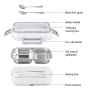 2 IN 1 304 stainless steel DC12V Car heated Electric lunch Box for car and home