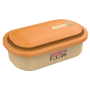 1000 ml Rectangle School Office Sandwich Snack Food Containers Stainless Steel Lunch Box with Extendable Silicone Lid