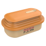 1000 ml Rectangle School Office Sandwich Snack Food Containers Stainless Steel Lunch Box with Extendable Silicone Lid