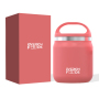 2023 New Stainless Steel Food Containers Salad Dressing Containers with Food Grade Leakproof Glass Nesting Bowls