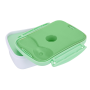 Removable Small box Food Containers Microwavable Leakproof Plastic Bento Lunch Box Set With Gel Ice Cold Pack