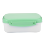 Removable Small box Food Containers Microwavable Leakproof Plastic Bento Lunch Box Set With Gel Ice Cold Pack