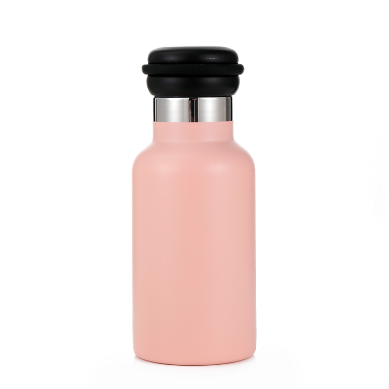 Double wall vacuum insulated stainless steel water bottle metal vacuum flask stainless steel sports water bottle