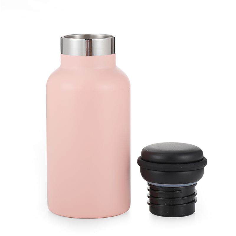 Double wall vacuum insulated stainless steel water bottle metal vacuum flask stainless steel sports water bottle