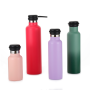 Double wall vacuum insulated stainless steel water bottle metal vacuum flask stainless steel sports water bottle