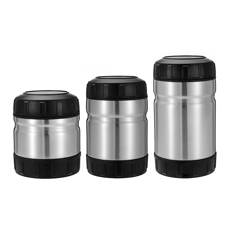 Everich Hot Selling Food Storage Containers 500Ml Stainless Steel insulated Vacuum Food Jar