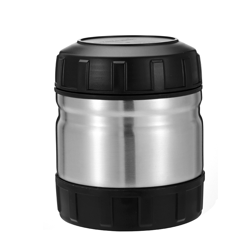 Everich Hot Selling Food Storage Containers 500Ml Stainless Steel insulated Vacuum Food Jar