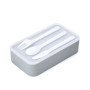 Microwavable Office School  2 Layer Bamboo Lid Lunch Box Leakproof Food Container Japan Lunch Box With Fork Spoon and lunch bag