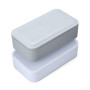 Microwavable Office School  2 Layer Bamboo Lid Lunch Box Leakproof Food Container Japan Lunch Box With Fork Spoon and lunch bag