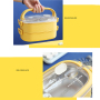 800ml /1500ml two/ three layers stainless steel lunch box set soup bottle for kid Bento Box Lunch with insulation bags