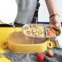 800ml /1500ml two/ three layers stainless steel lunch box set soup bottle for kid Bento Box Lunch with insulation bags