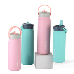 2022 New Design 18/25oz Wide Mouth Stainless Steel Water Bottle With Plastic Fruit Infuser 2022 New Design 18/25oz Wide Mouth Stainless Steel Water Bottle With Plastic Fruit Infuser