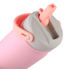2022 New Design 18/25oz Wide Mouth Stainless Steel Water Bottle With Plastic Fruit Infuser
