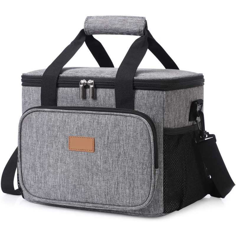 20 Can Custom logo eco frienldly thermal insulated tote lunch box cooler bags for adult men women