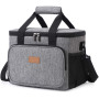 20 Can Custom logo eco frienldly thermal insulated tote lunch box cooler bags for adult men women
