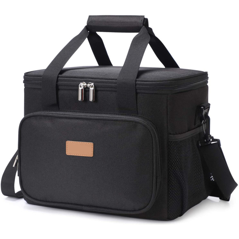 20 Can Custom logo eco frienldly thermal insulated tote lunch box cooler bags for adult men women