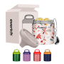 350 ml 18/8 Stainless Steel Vacuum Insulated Thermos Kids Food warmer Container Jar with Handle for School Travel Meals Lunch