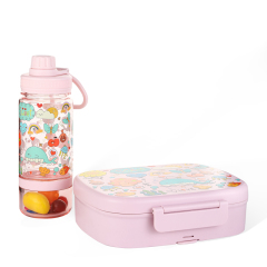Novel Portable School Four Compartmental Supplementary Food Container Student Plastic Bento Lunch Box for Kids Novel Portable School Four Compartmental Supplementary Food Container Student Plastic Bento Lunch Box for Kids