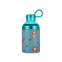 OEM Custom BPA Free 12oz Double Wall 304 Stainless Steel Insulated Vaccum Water Bottle for Kids School with Plastic Lid