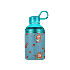 OEM Custom BPA Free 12oz Double Wall 304 Stainless Steel Insulated Vaccum Water Bottle for Kids School with Plastic Lid OEM Custom BPA Free 12oz Double Wall 304 Stainless Steel Insulated Vaccum Water Bottle for Kids School with Plastic Lid