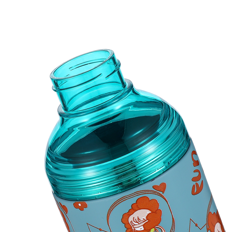 OEM Custom BPA Free 12oz Double Wall 304 Stainless Steel Insulated Vaccum Water Bottle for Kids School with Plastic Lid