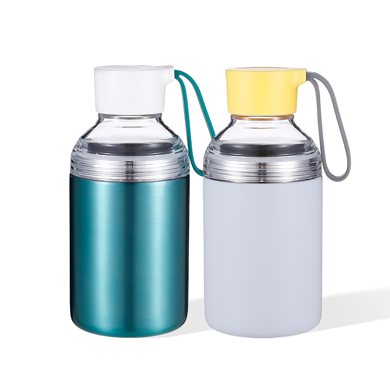 OEM Custom BPA Free 12oz Double Wall 304 Stainless Steel Insulated Vaccum Water Bottle for Kids School with Plastic Lid