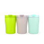 Custom Colors Double Wall 304 Vacuum Insulated Wine Tumbler 12 oz 18oz Stainless Steel Wine Tumbler Coffee Cup