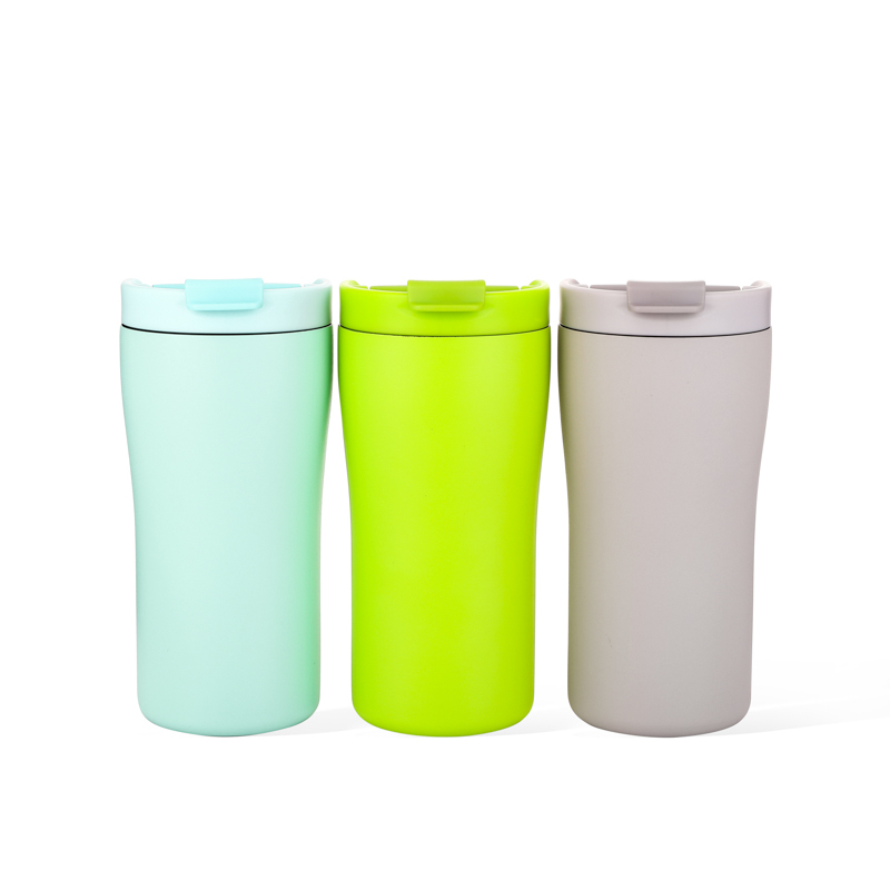 Custom Colors Double Wall 304 Vacuum Insulated Wine Tumbler 12 oz 18oz Stainless Steel Wine Tumbler Coffee Cup
